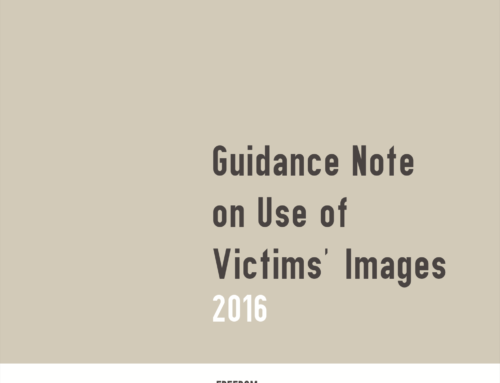 Guidance Note of the Use of Victims’ Images 2016