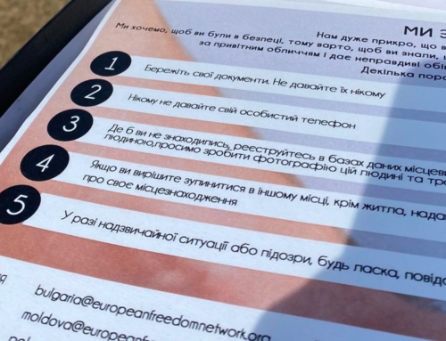 Protecting the vulnerable: the Church’s anti-trafficking response to Russia’s war on Ukraine