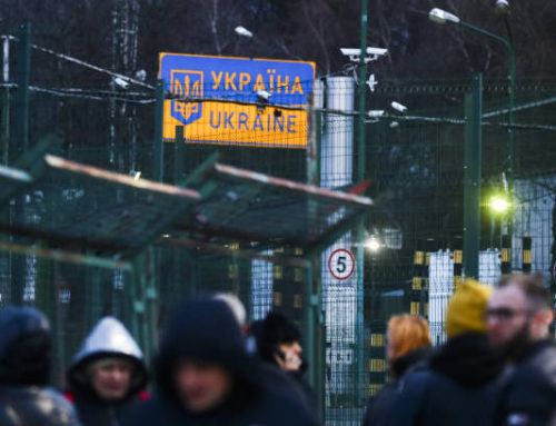 Possible human trafficking taking place at Ukrainian border alarming